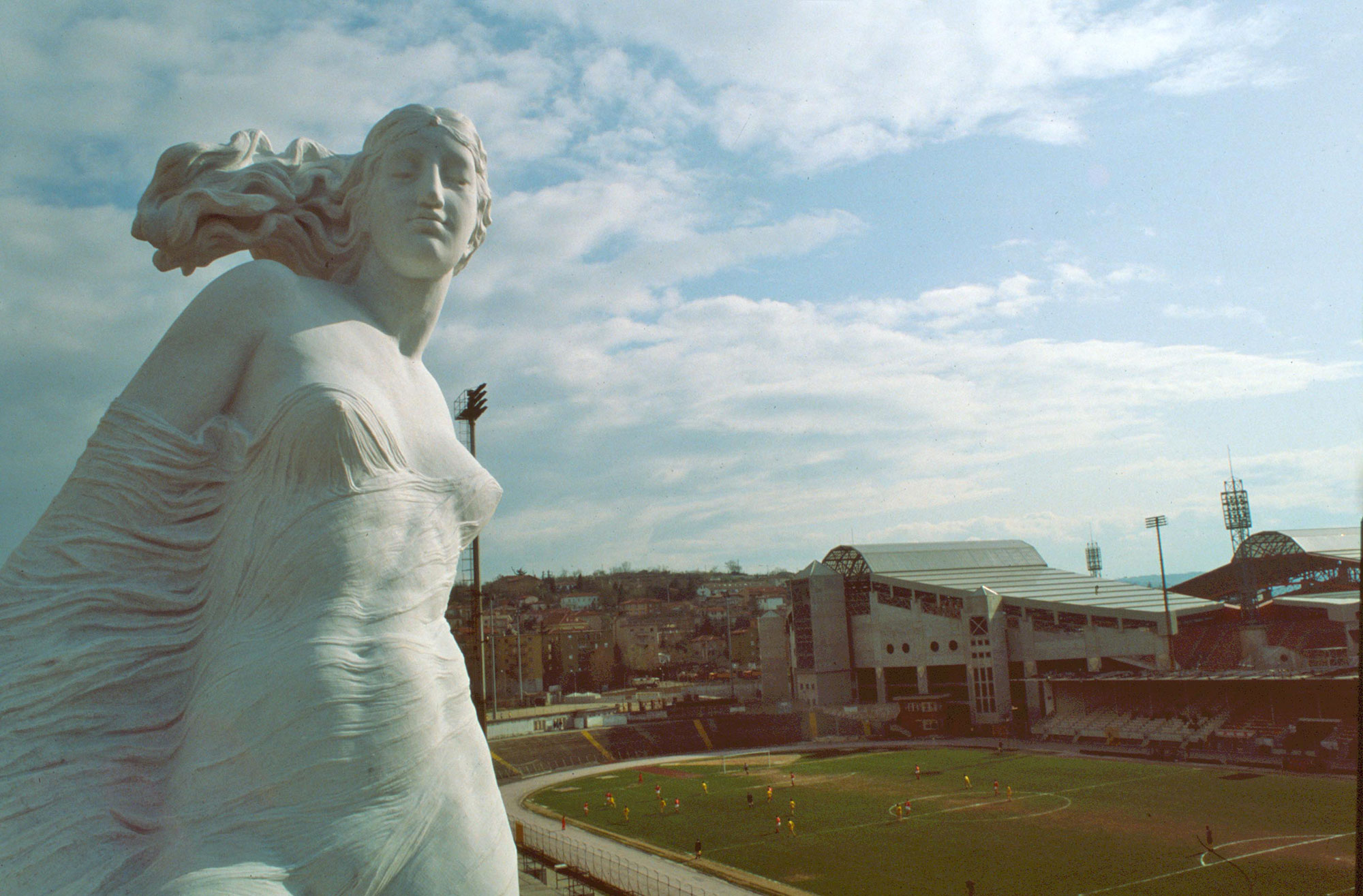 1992 Trieste nuovo stadio Nike